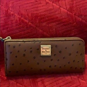 Dooney Bourke large wallet